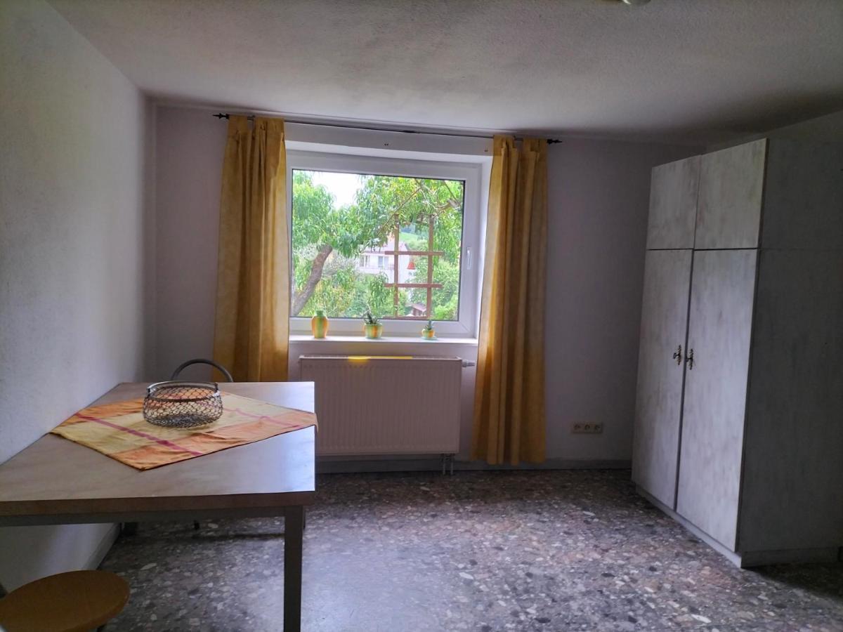 Pension Rosenblick Mörlenbach Exteriör bild